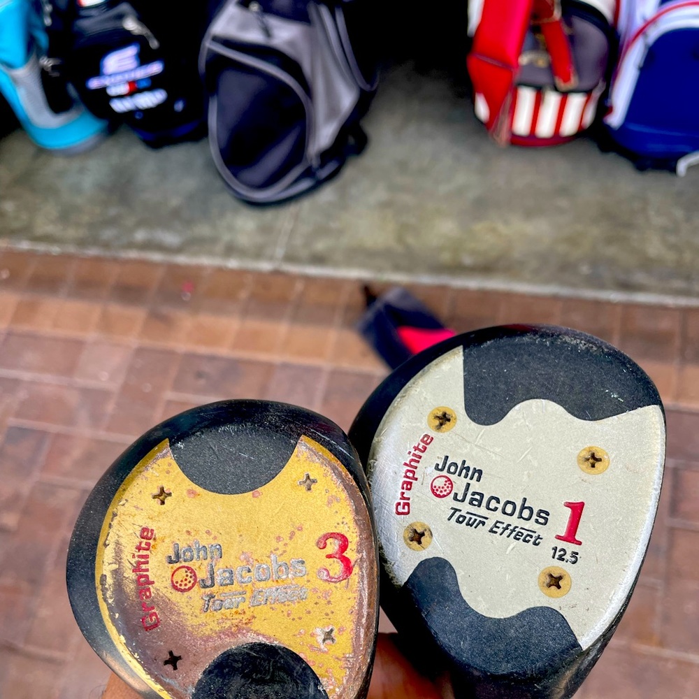 John Jacobs 2 Pc Golf Set In Right hand